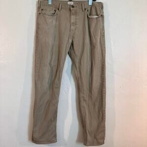 Dockers Straight Fit Tan Distressed‎ Chino Pants